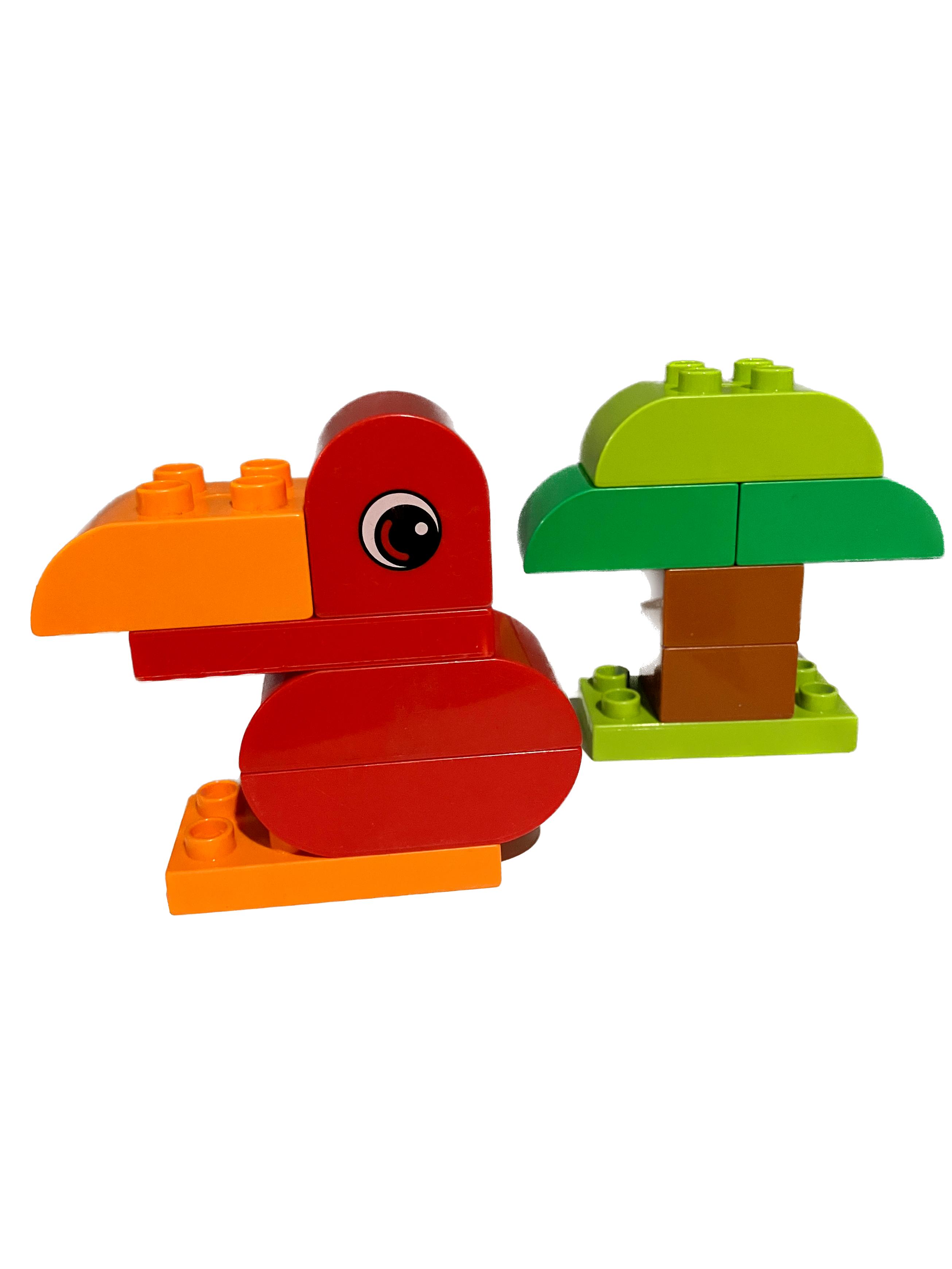 Lego Duplo kostičky 6784 Rozlišování tvarů